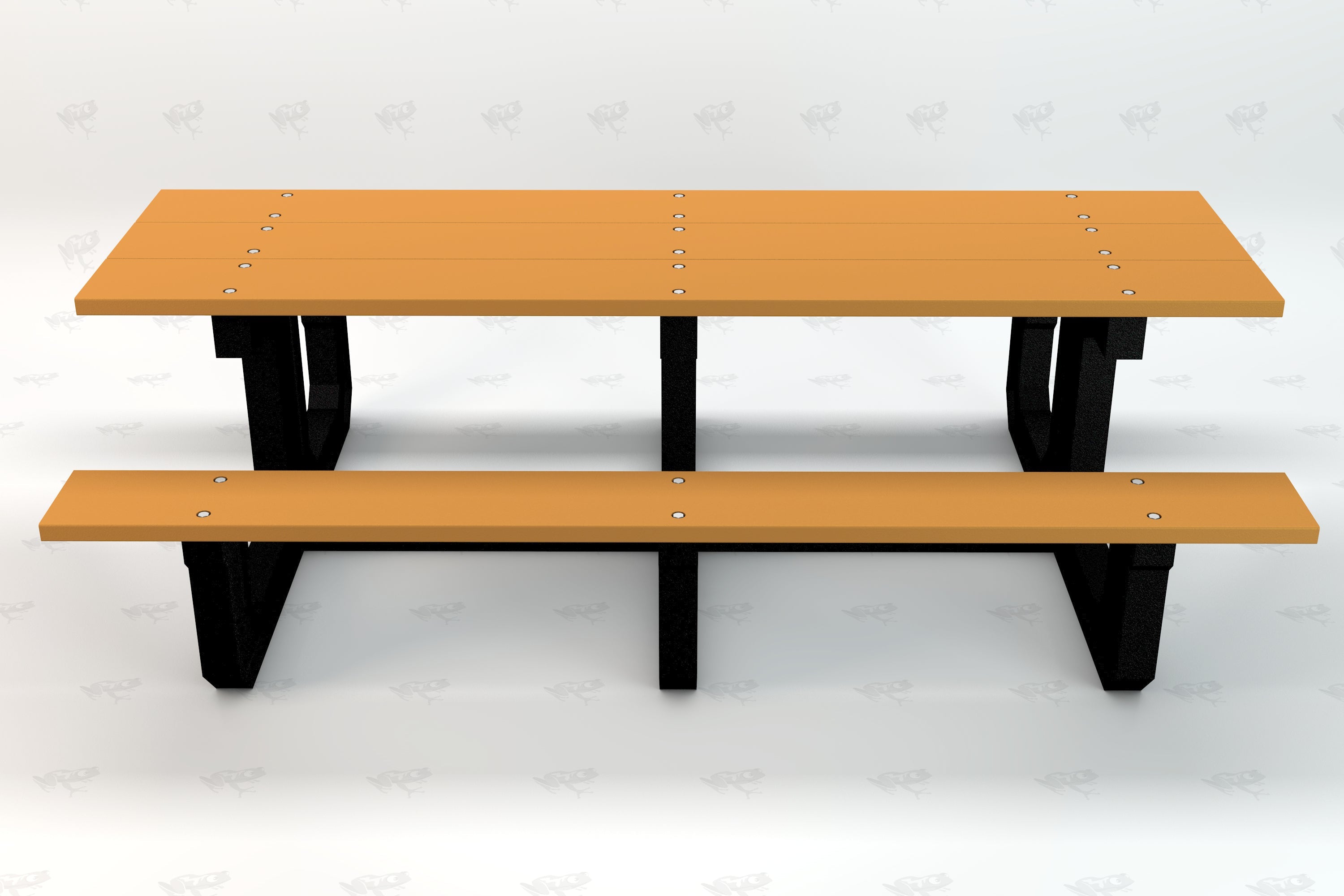 Park Place Recycled Plastic Picnic Table