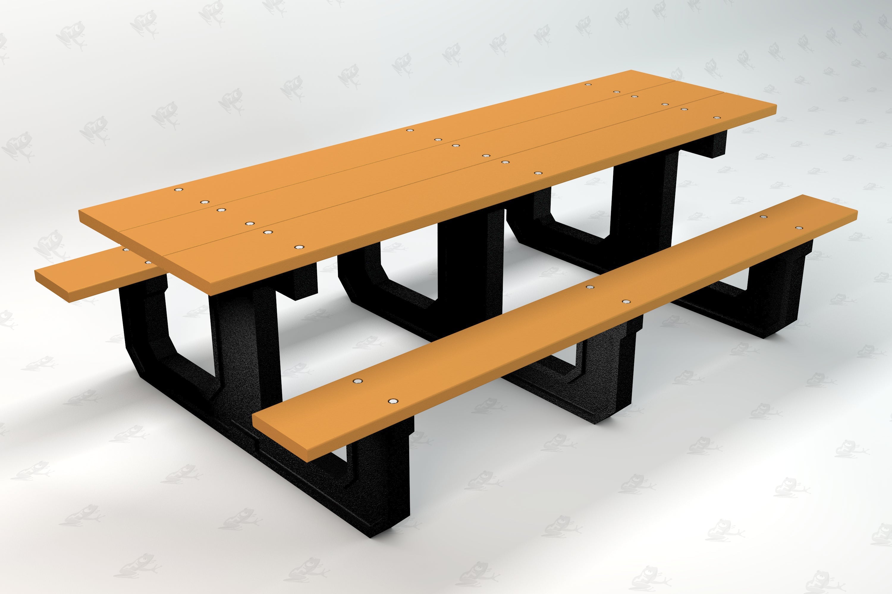 Park Place Recycled Plastic Picnic Table