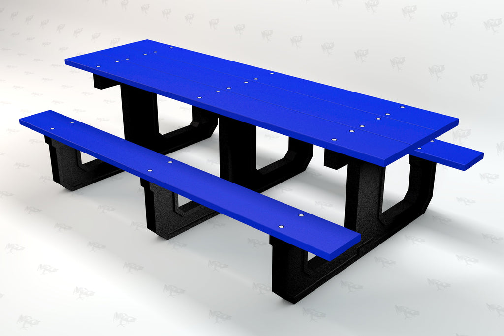 Park Place Recycled Plastic Picnic Table