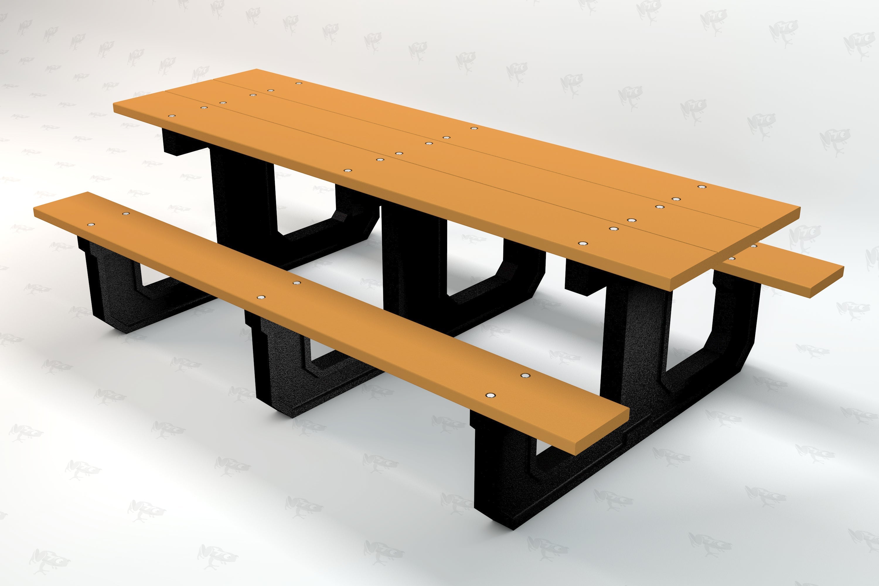 Park Place Recycled Plastic Picnic Table