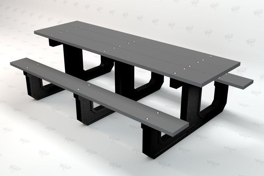 Park Place Recycled Plastic Picnic Table