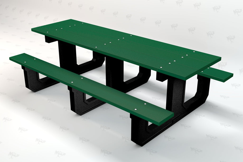 Park Place Recycled Plastic Picnic Table