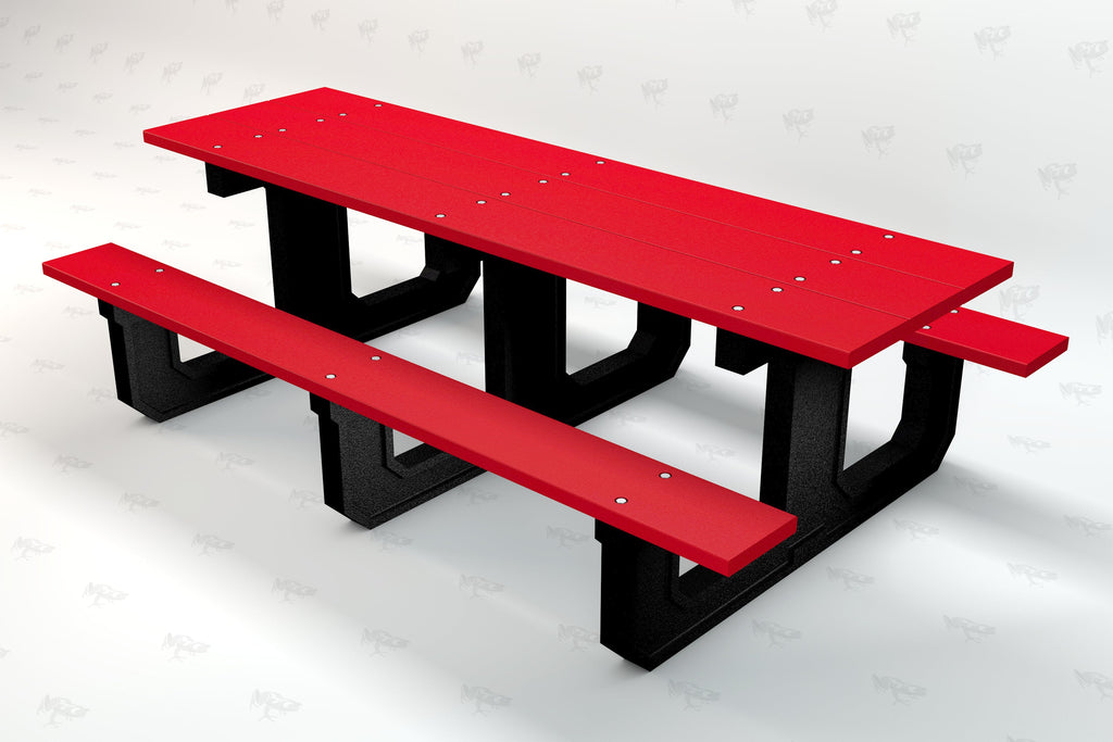 Park Place Recycled Plastic Picnic Table