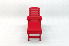 Pensacola Recycled Plastic Adirondack Lounger