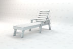 Pensacola Recycled Plastic Adirondack Lounger