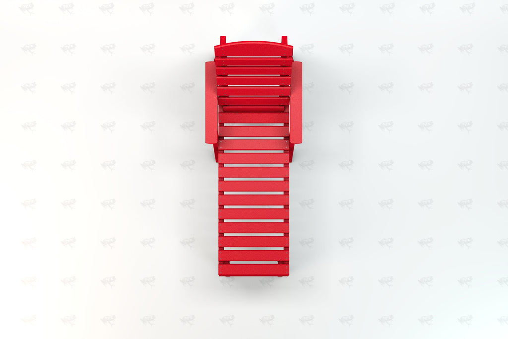 Pensacola Recycled Plastic Adirondack Lounger