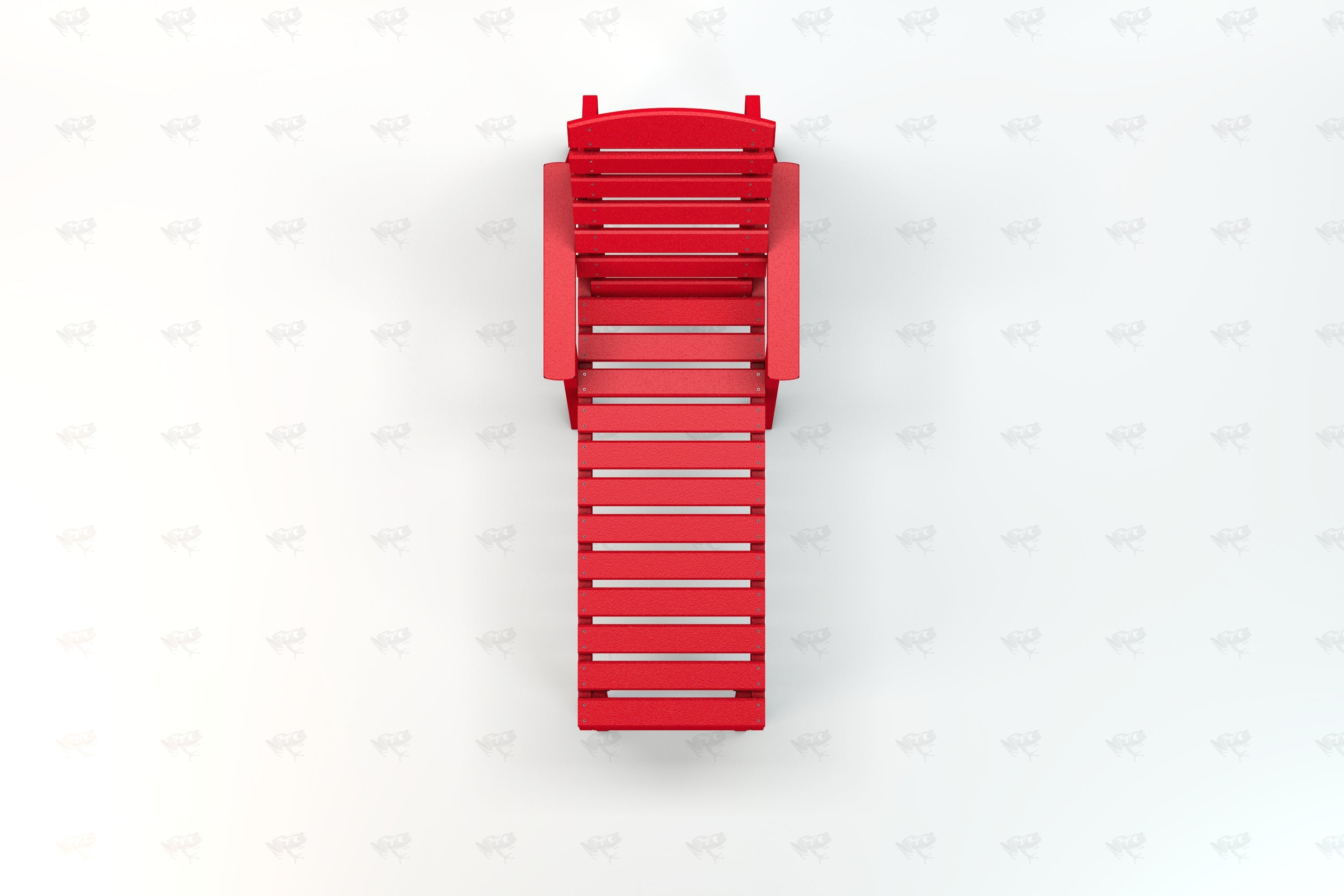 Pensacola Recycled Plastic Adirondack Lounger