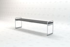 Plaza Recycled Plastic Park Bench