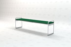 Plaza Recycled Plastic Park Bench