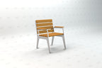 Plaza Recycled Plastic Park Chair