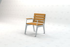 Plaza Recycled Plastic Park Chair