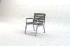 Plaza Recycled Plastic Park Chair