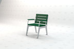 Plaza Recycled Plastic Park Chair