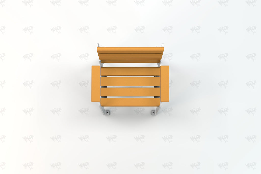 Plaza Recycled Plastic Park Chair