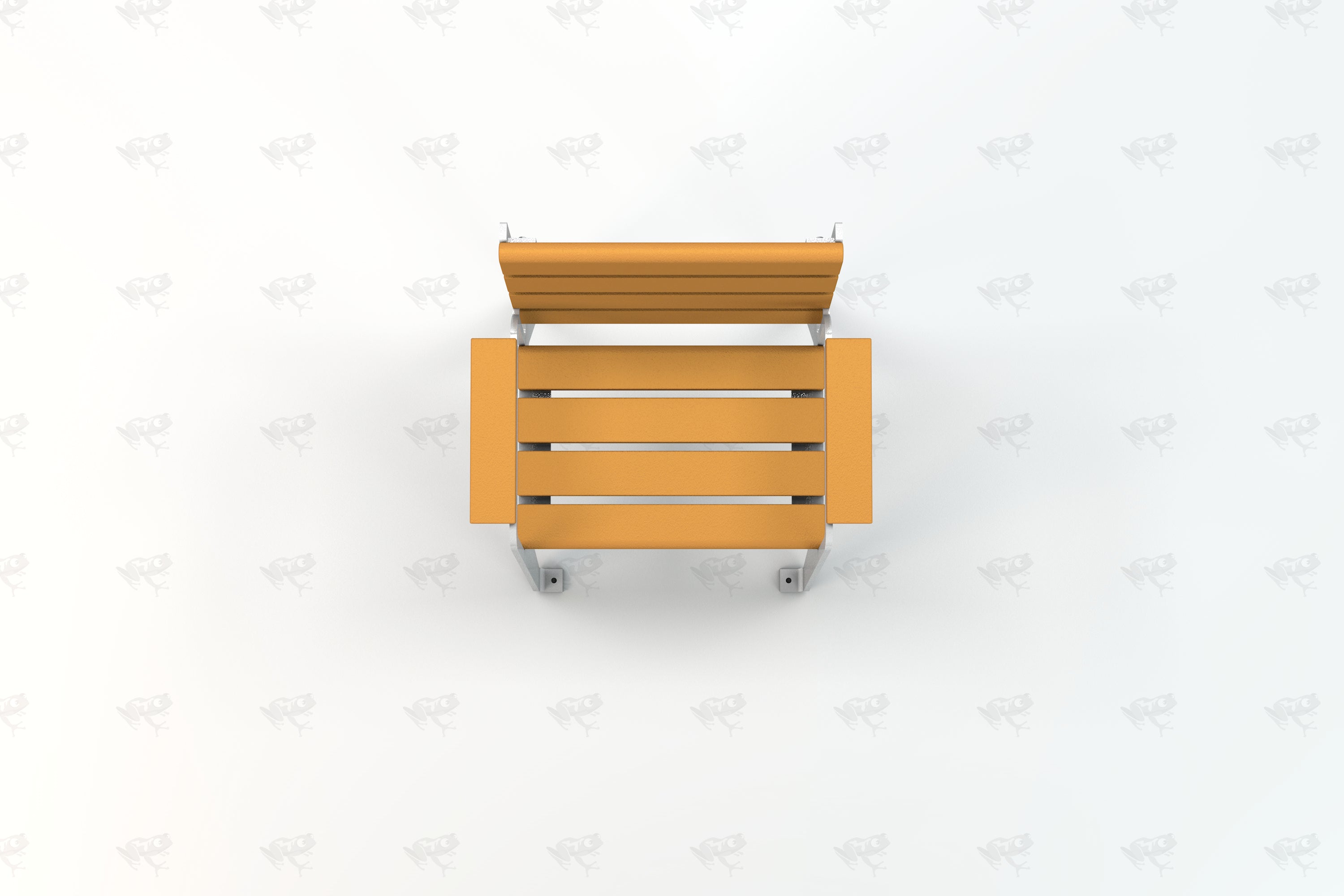 Plaza Recycled Plastic Park Chair