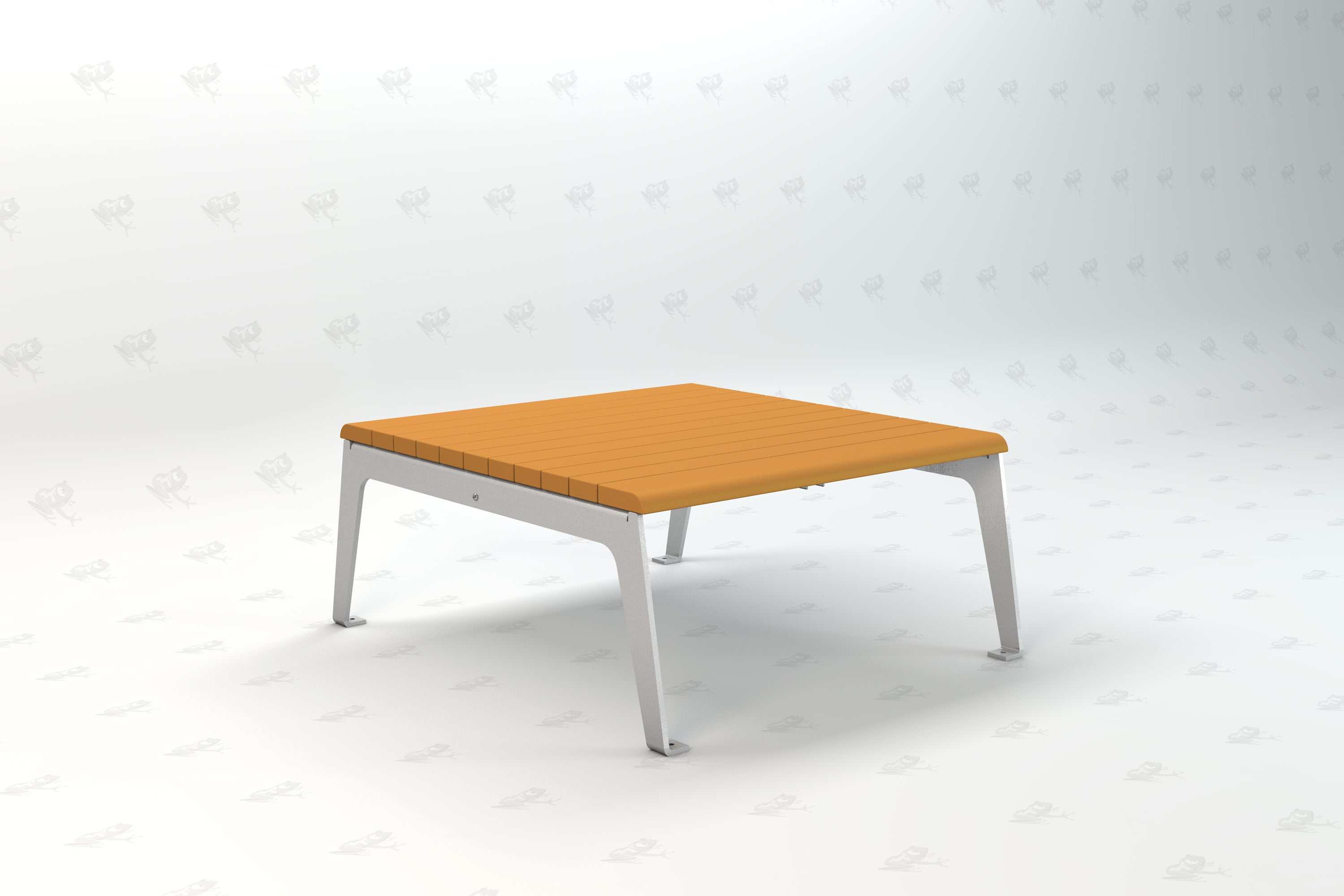 Plaza Recycled Plastic Outdoor Table