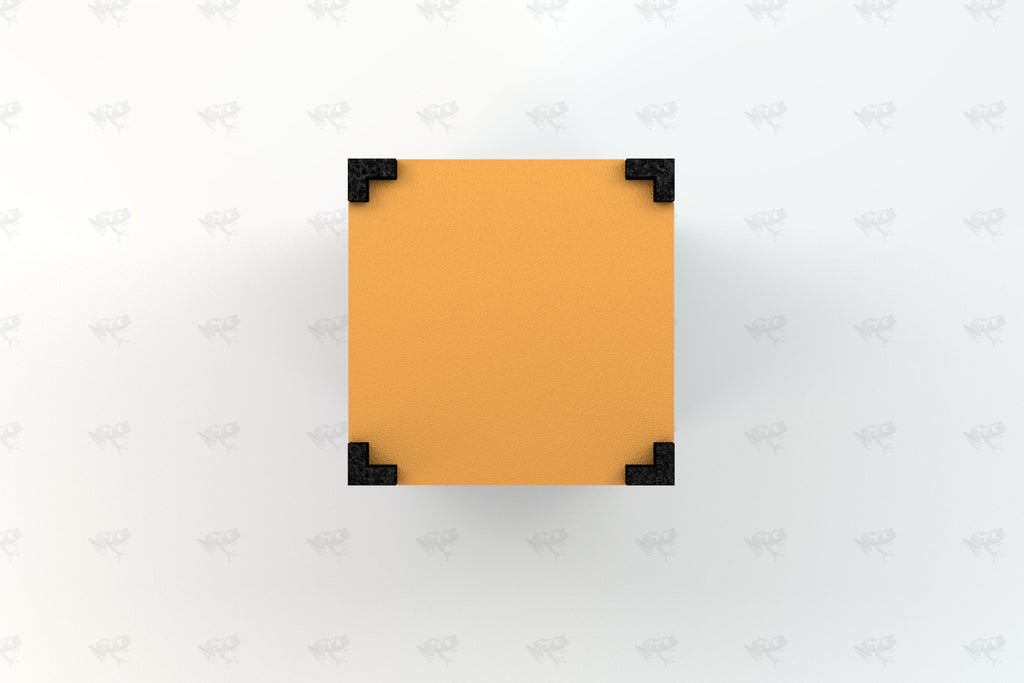 Ridgeview Recycled Plastic Trash Receptacle