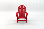 Seaside Recycled Plastic Adirondack Chair