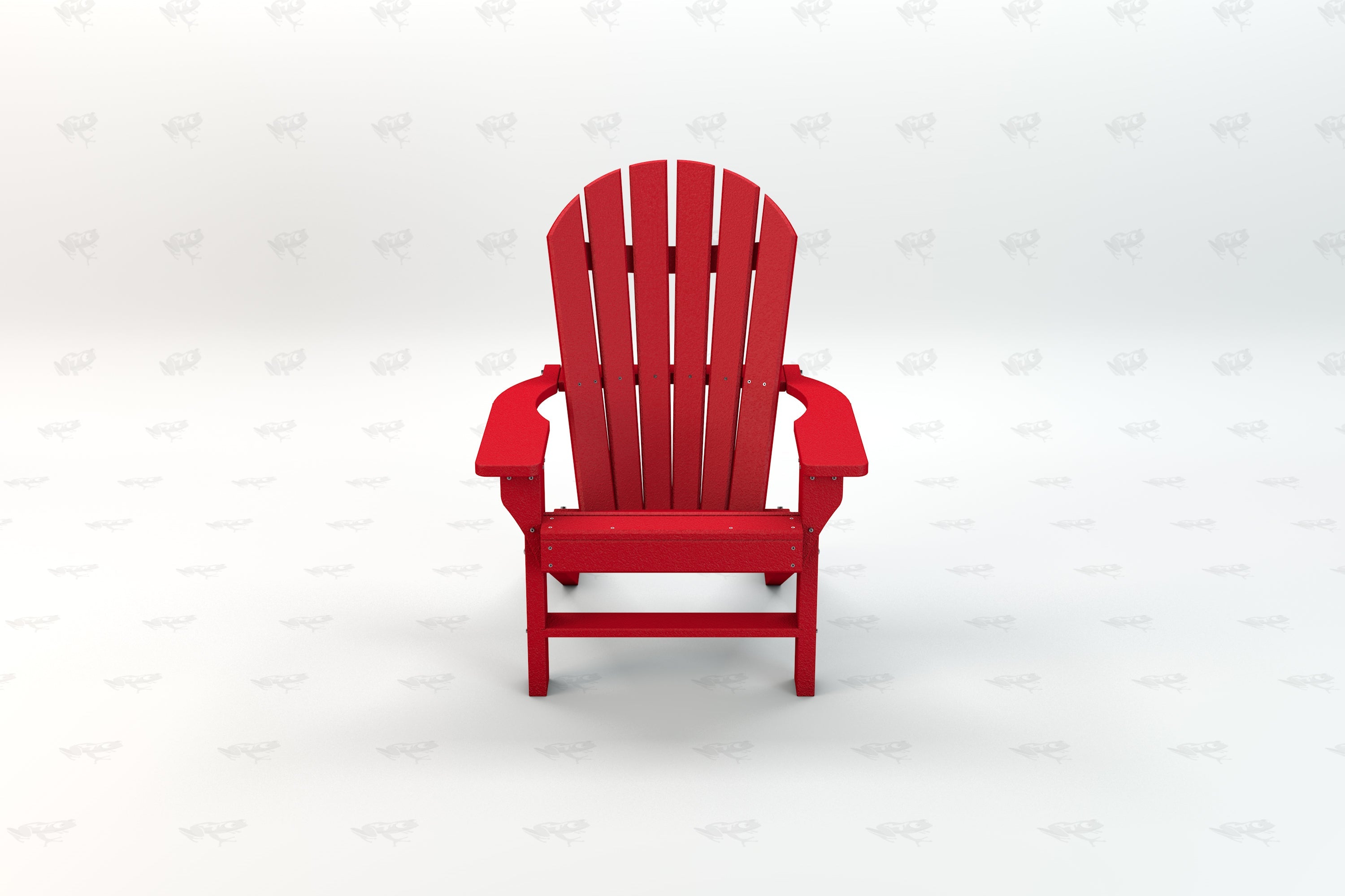Seaside Recycled Plastic Adirondack Chair