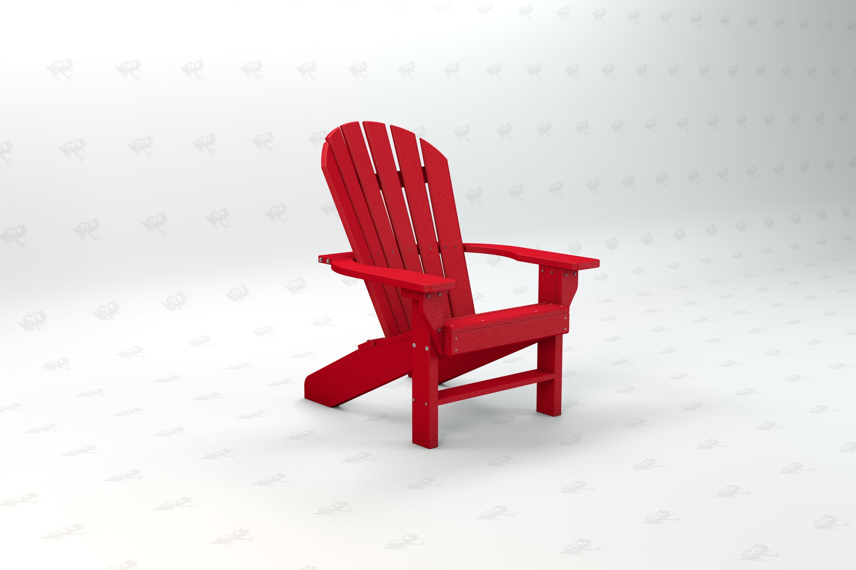 Seaside Recycled Plastic Adirondack Chair
