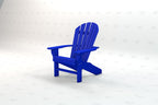 Seaside Recycled Plastic Adirondack Chair