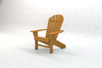 Seaside Recycled Plastic Adirondack Chair