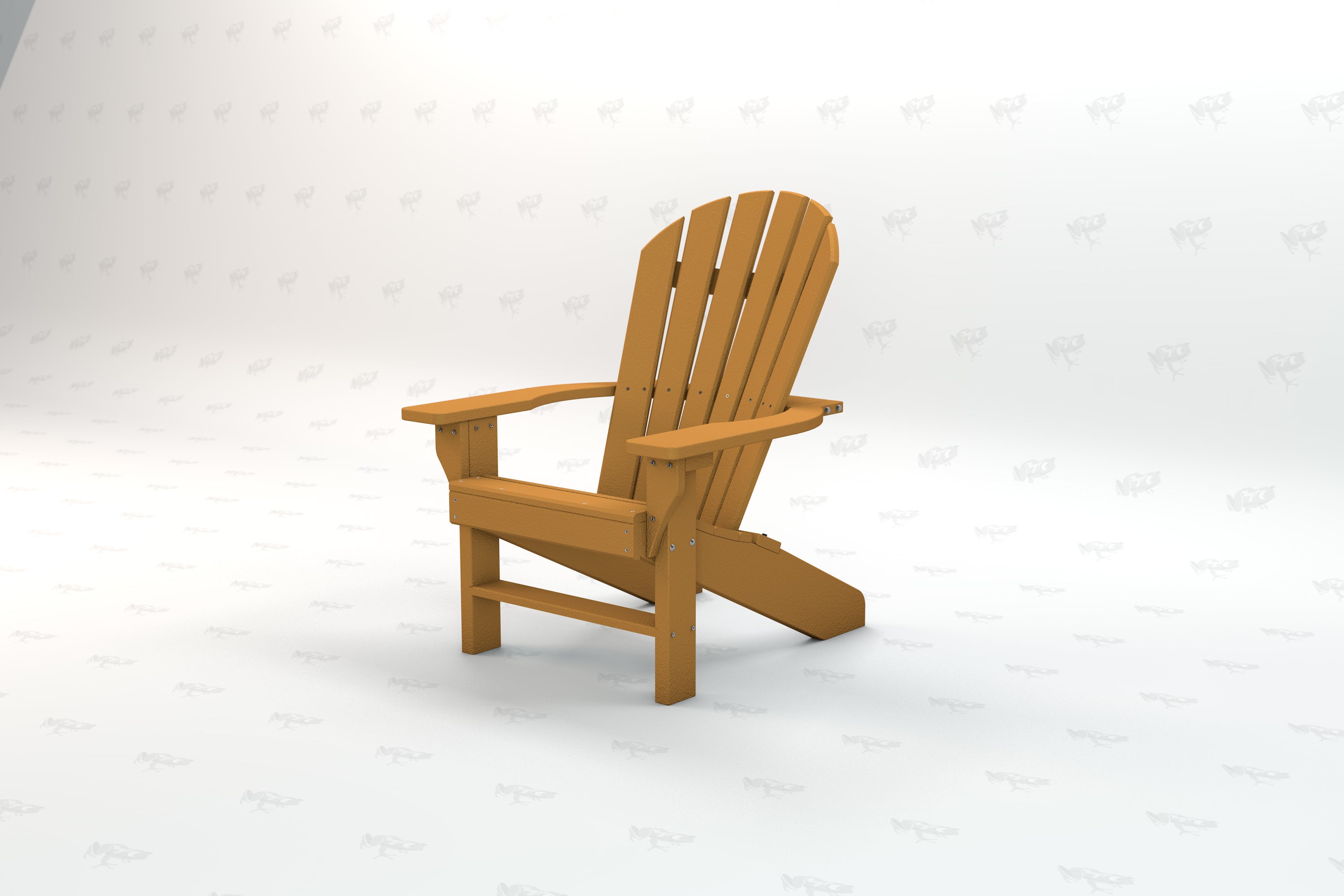 Seaside Recycled Plastic Adirondack Chair