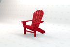 Seaside Recycled Plastic Adirondack Chair