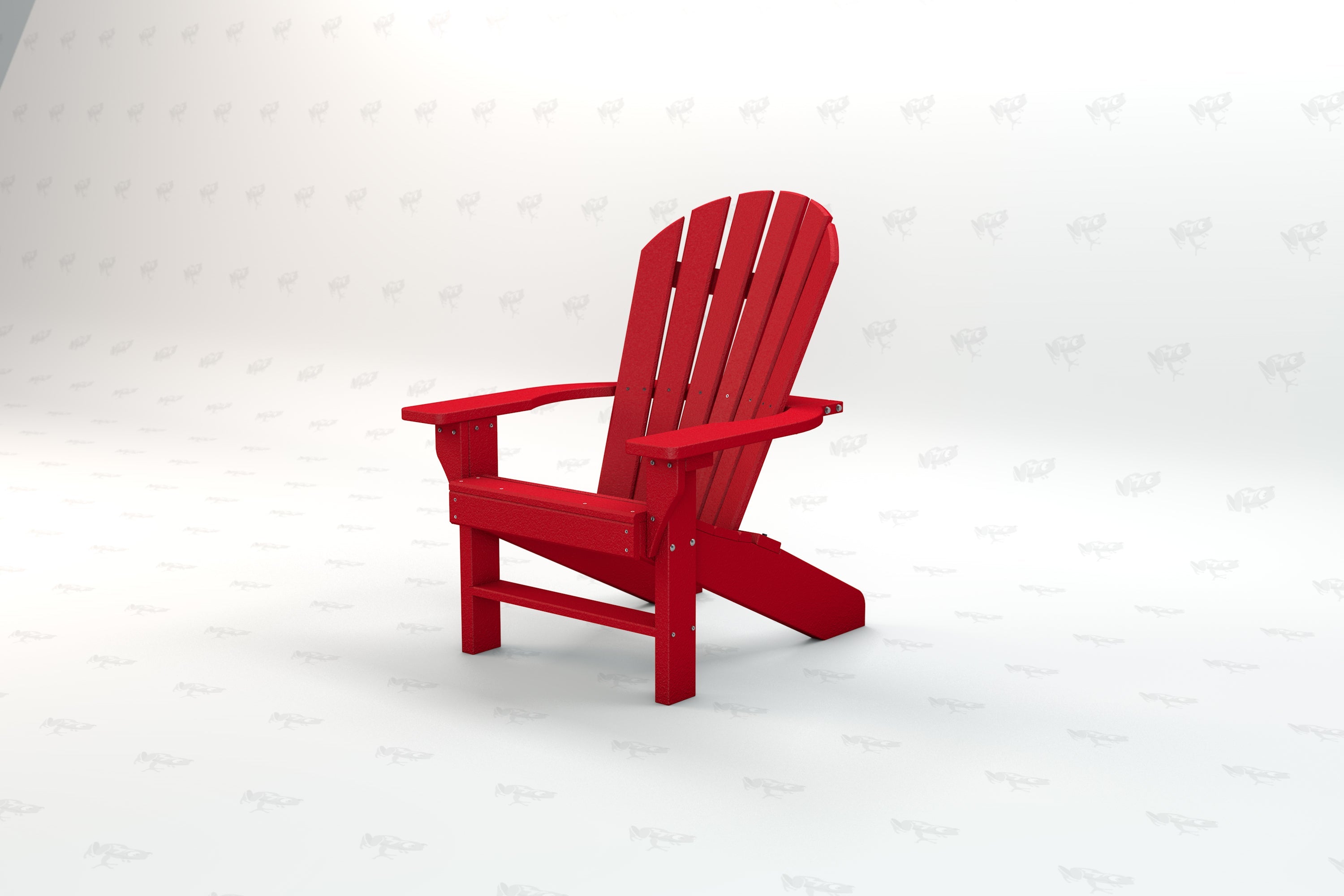 Seaside Recycled Plastic Adirondack Chair