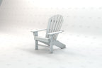 Seaside Recycled Plastic Adirondack Chair