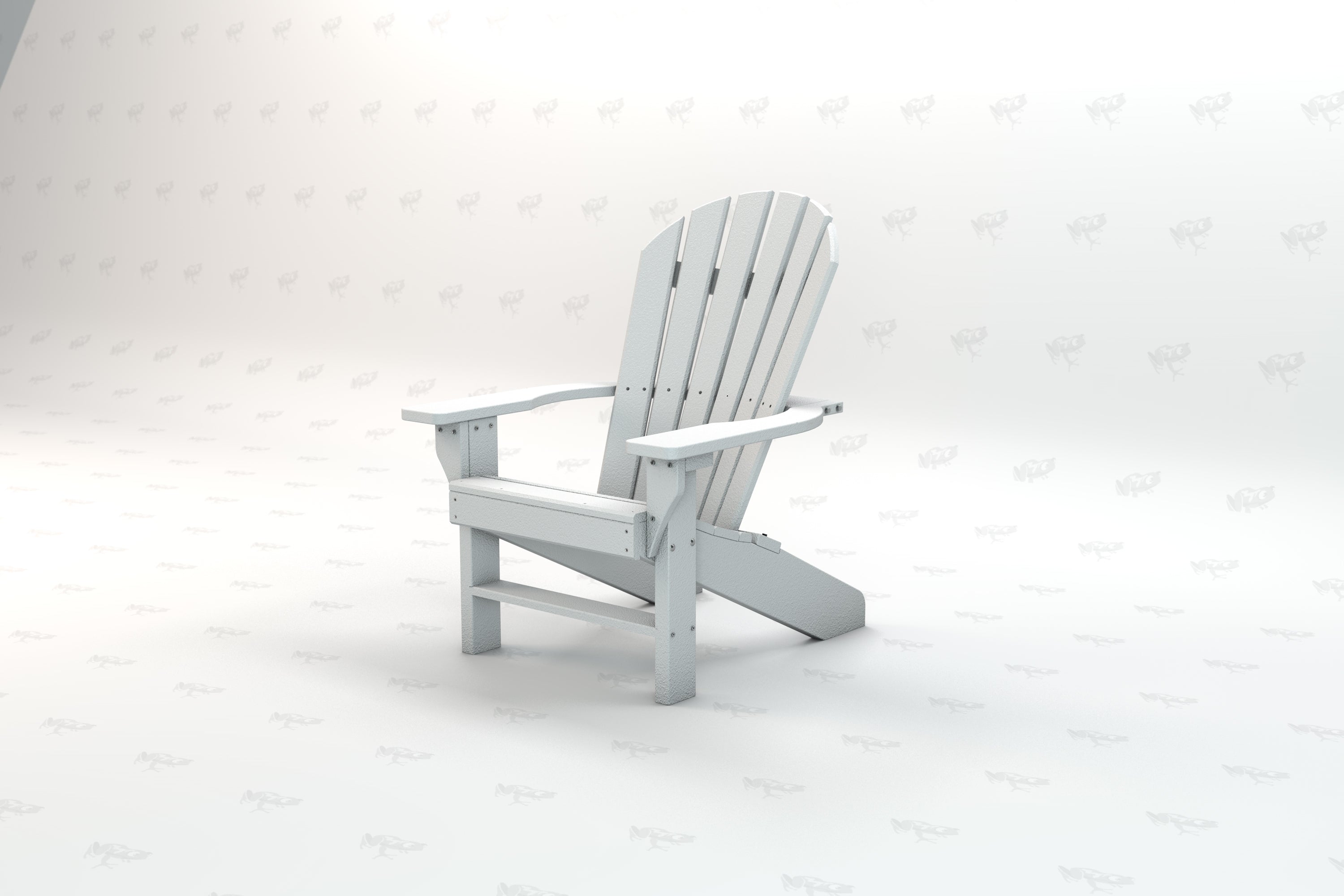 Seaside Recycled Plastic Adirondack Chair