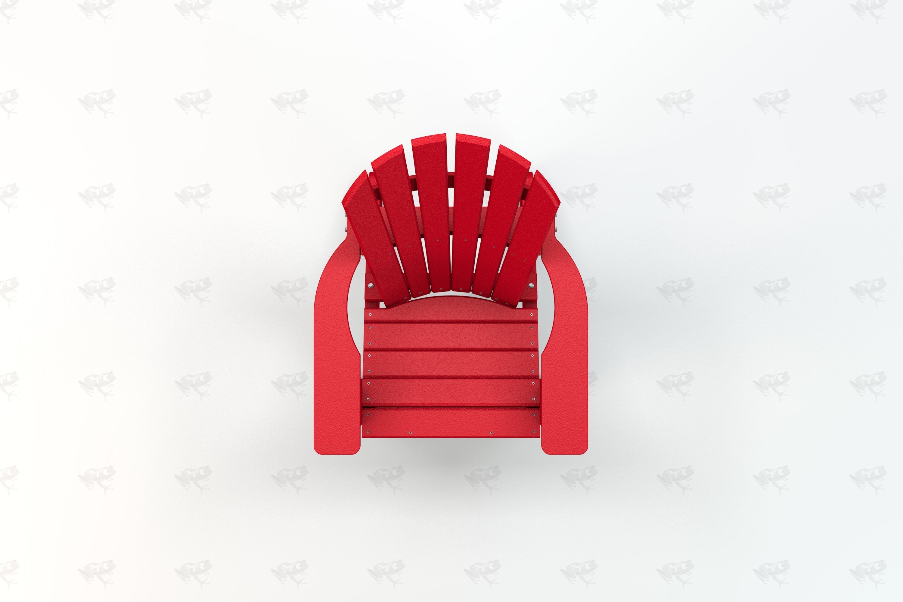 Seaside Recycled Plastic Adirondack Chair