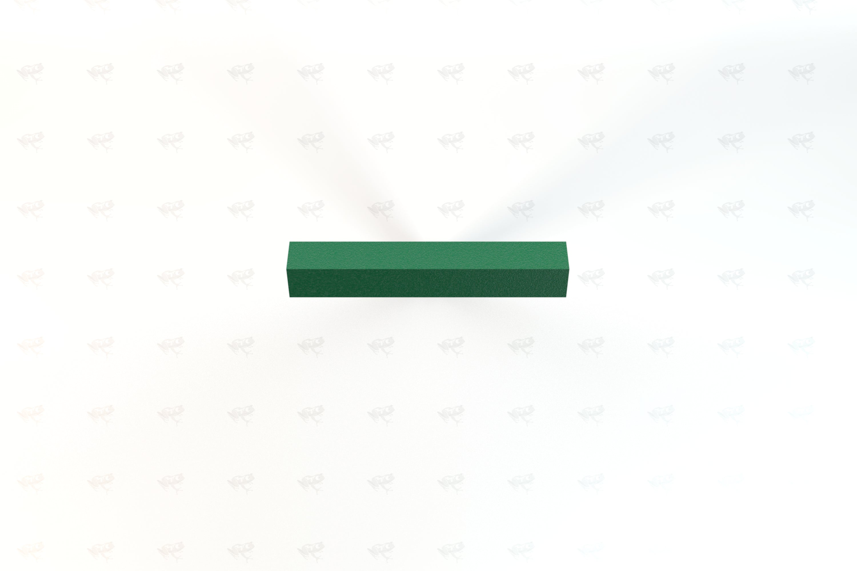 Small Recycled Plastic Hinged Message Center