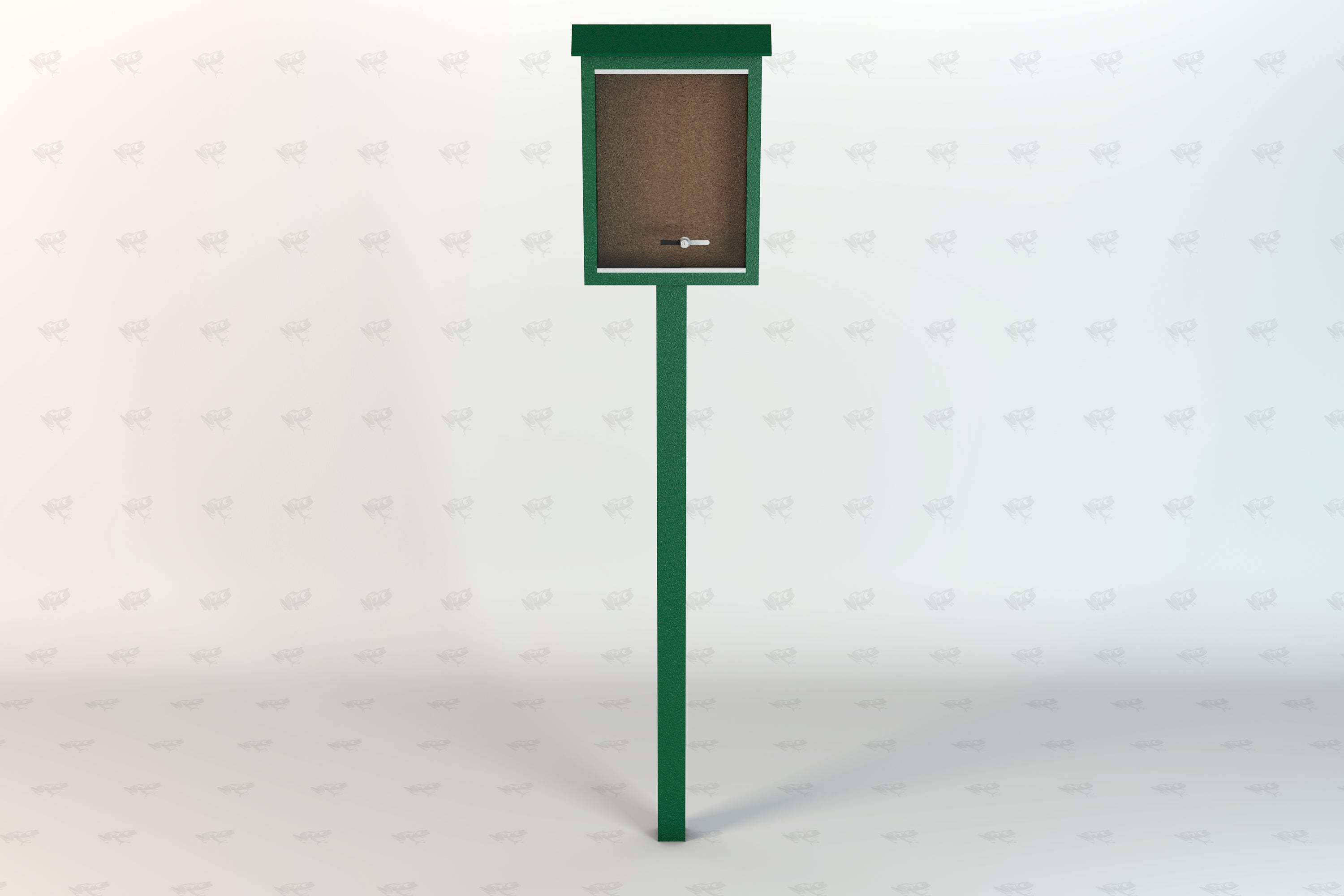 Small Recycled Plastic Standard Message Center