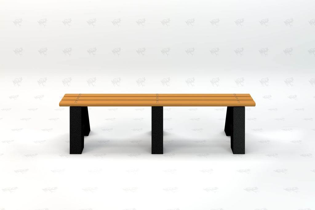 Recycled Plastic Sport Bench