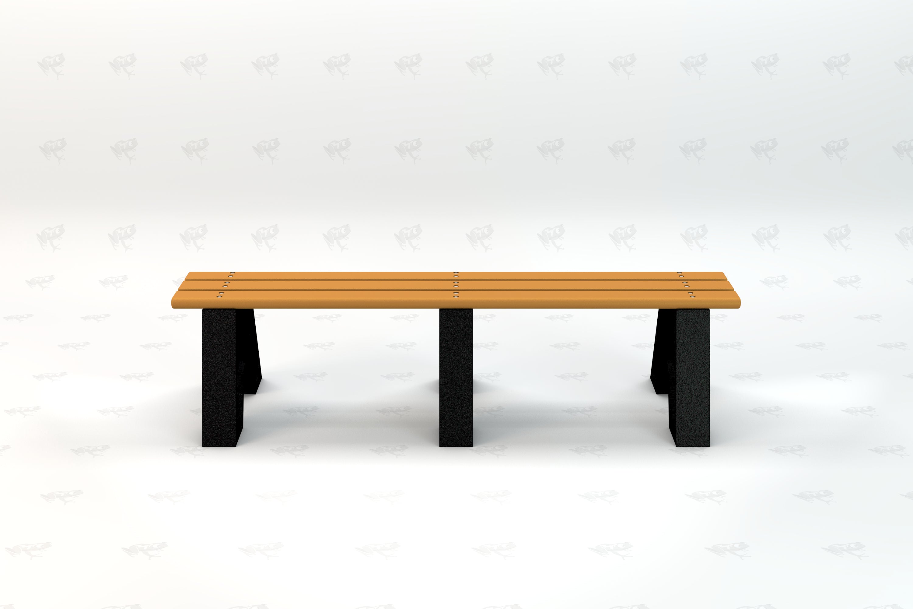 Recycled Plastic Sport Bench