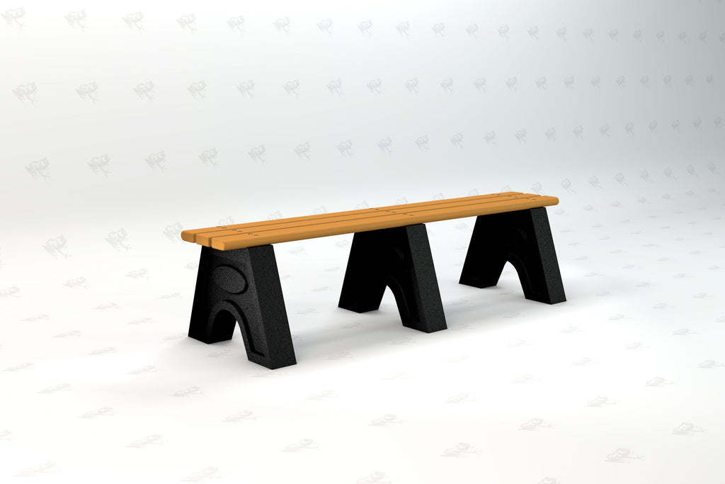 Recycled Plastic Sport Bench