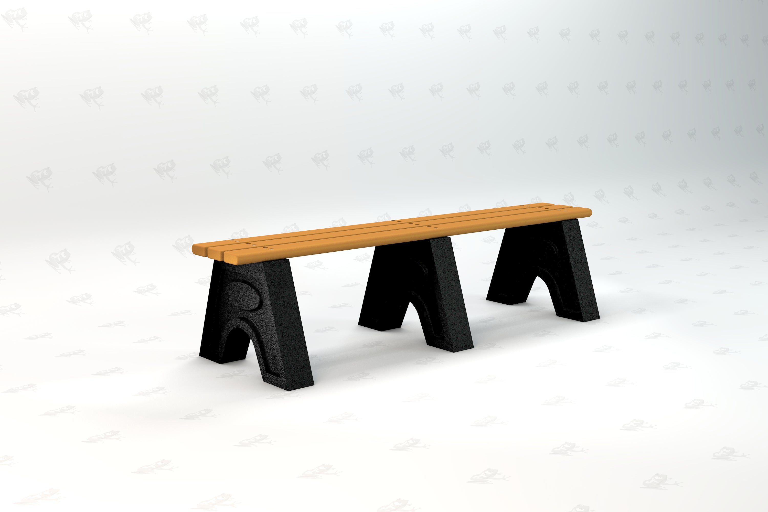 Recycled Plastic Sport Bench