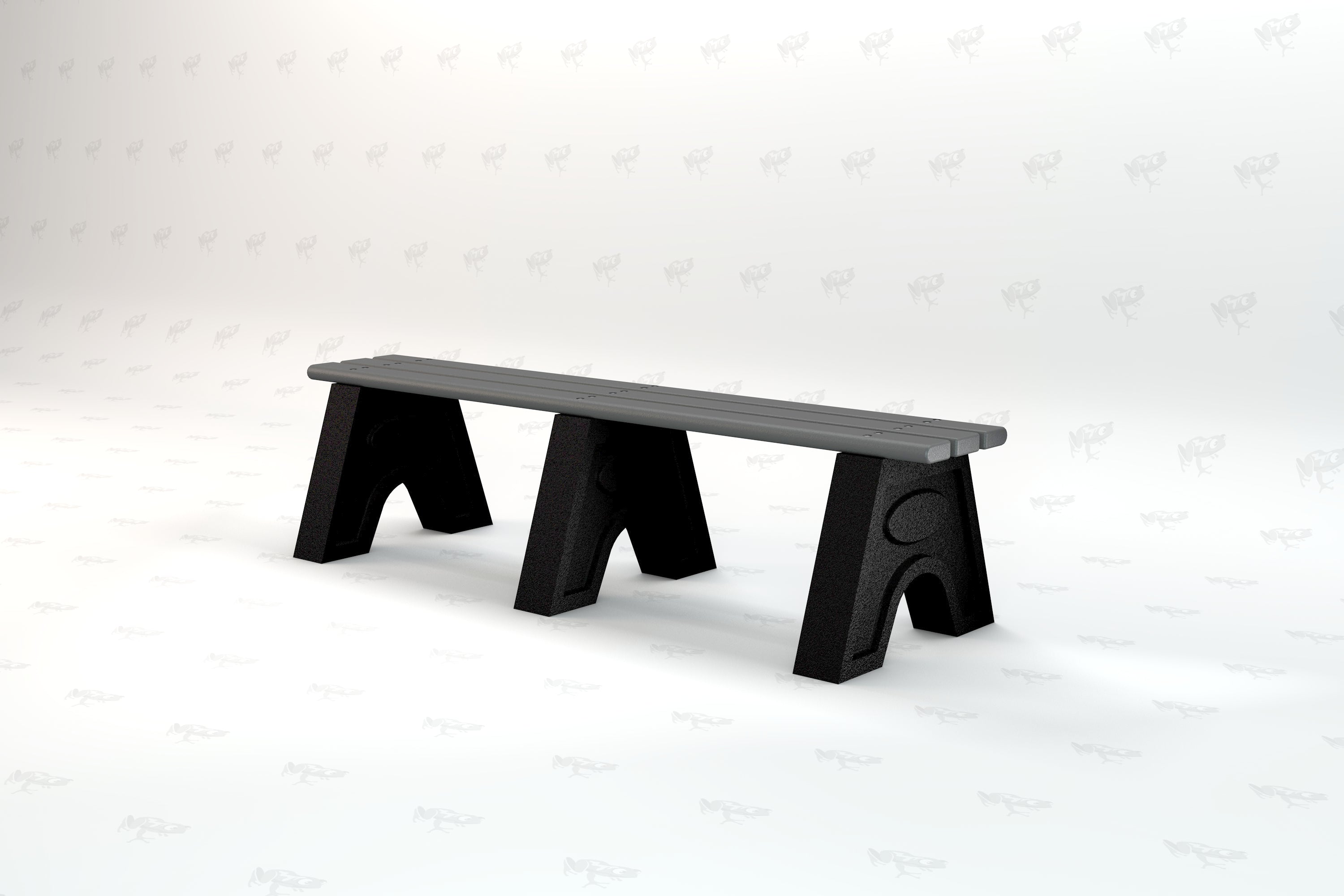 Recycled Plastic Sport Bench