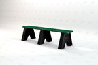 Recycled Plastic Sport Bench
