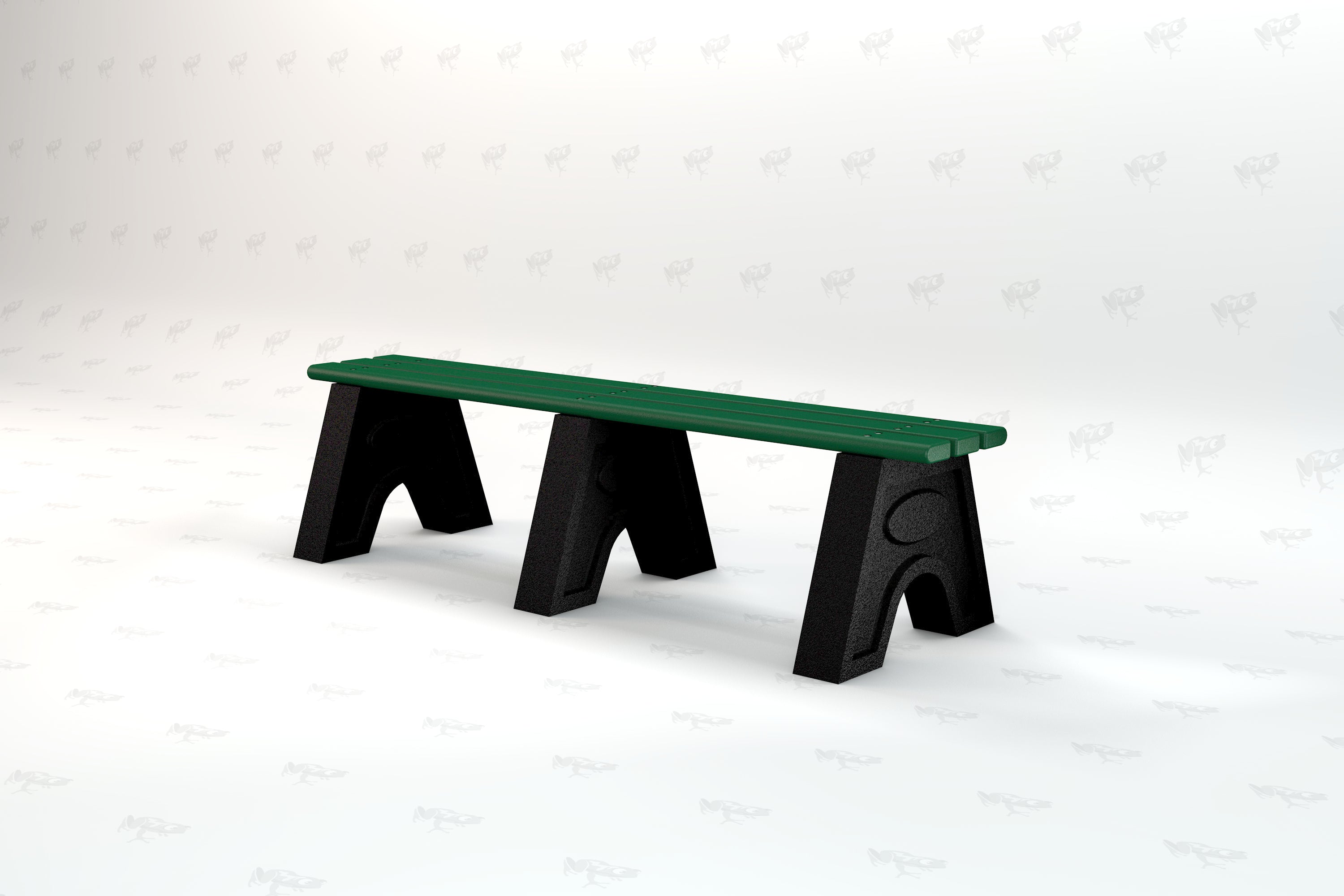 Recycled Plastic Sport Bench