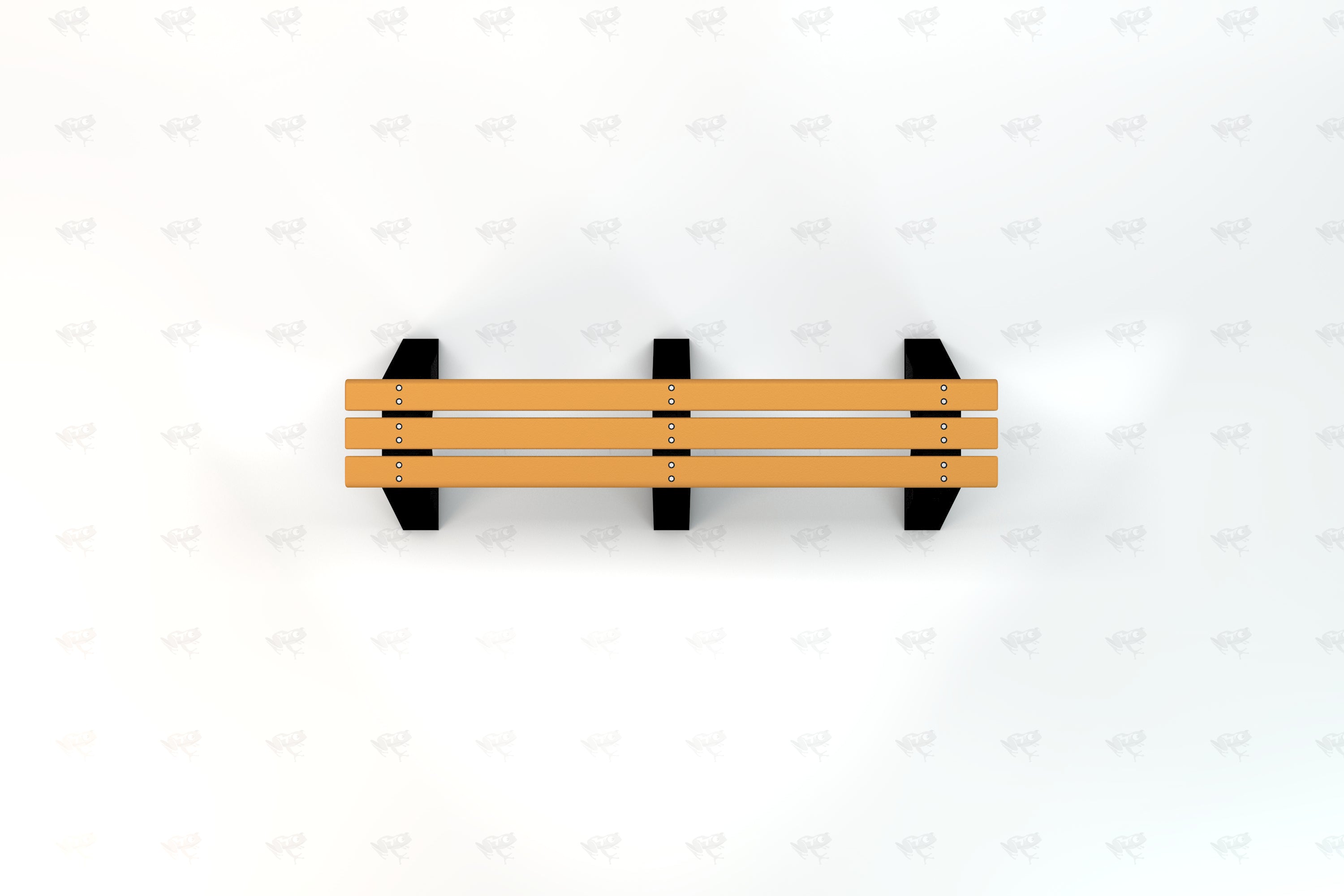 Recycled Plastic Sport Bench