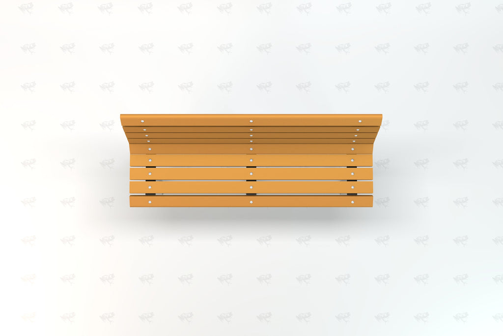 St. Pete Recycled Plastic Park Bench