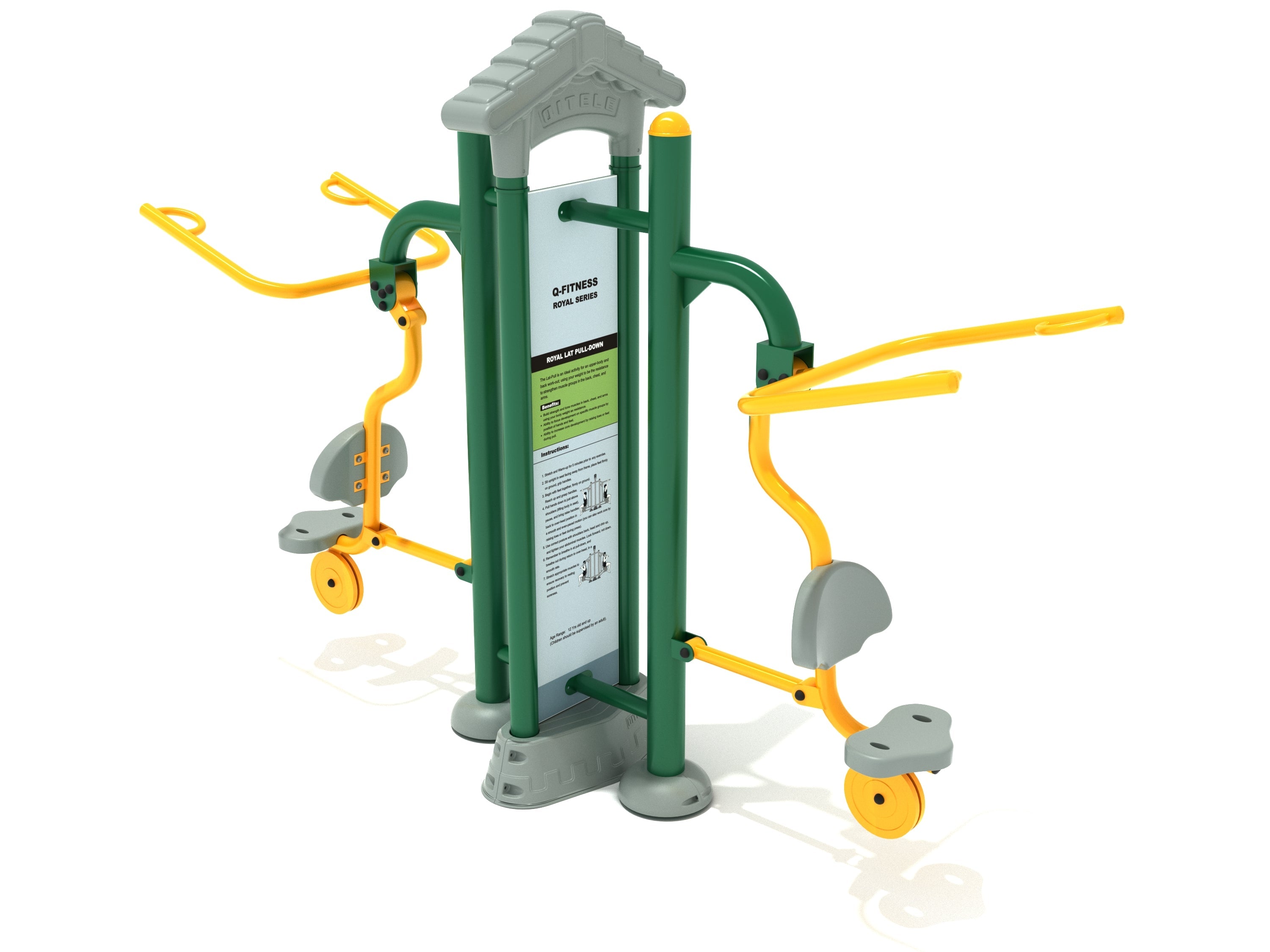 Royal Double Station Lat Pulldown