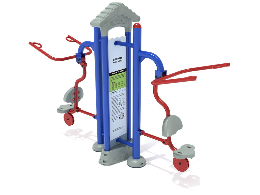Royal Double Station Lat Pulldown