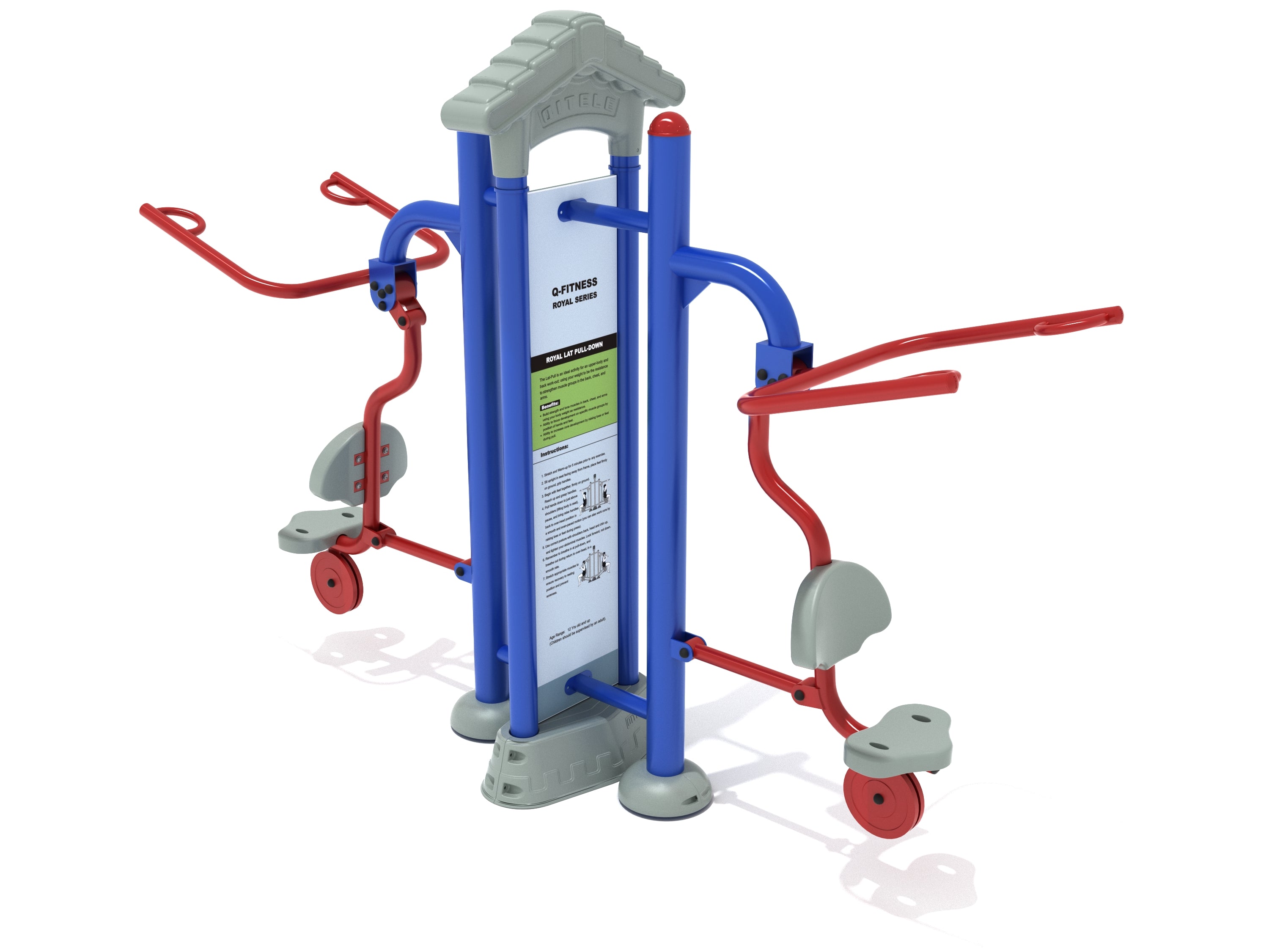 Royal Double Station Lat Pulldown