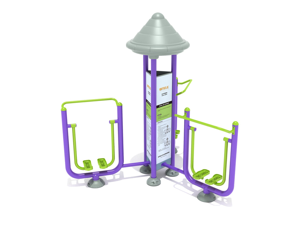 Royal Triple Station Sky Walker