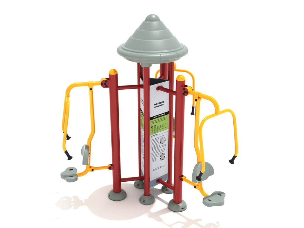 Royal Triple Station Chest Press