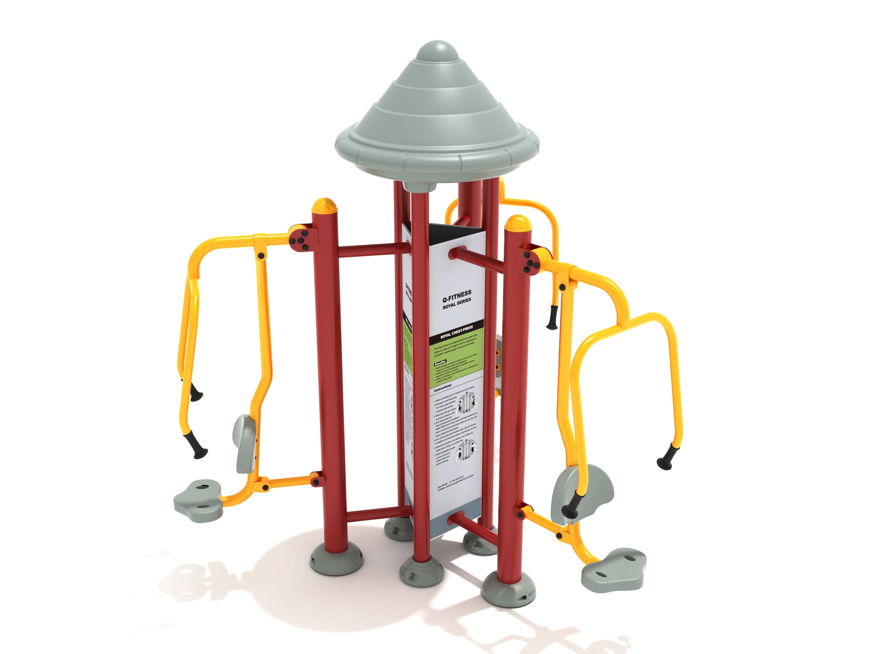 Royal Triple Station Chest Press