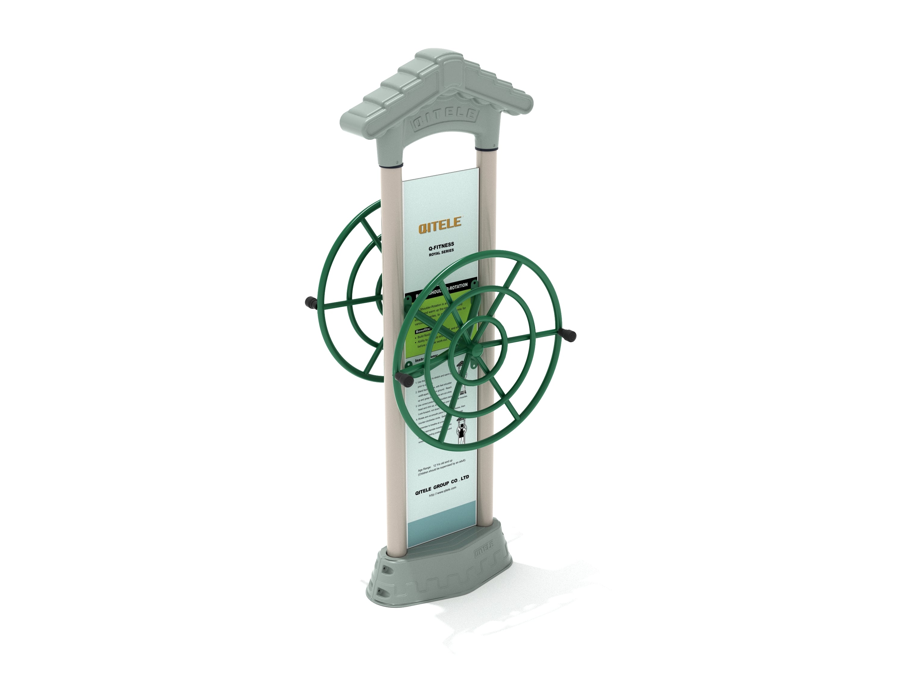 Royal Double Station Shoulder Rotation